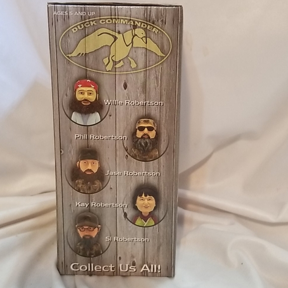 DUCK DYNASTY - SI ROBERTSON - 7" duck commander - Picture 2 of 3